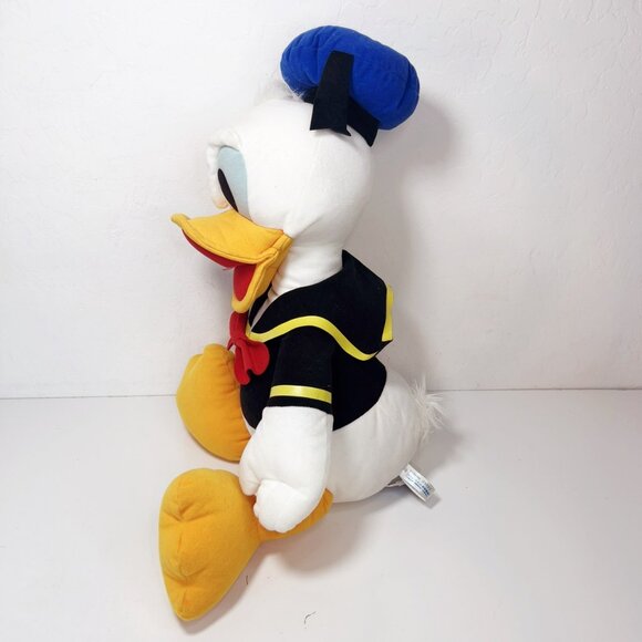Disney SEGA Donald Duck Plush Toy 18" Stuffed Animal With Sailor Outfit & Hat - Picture 2 of 6